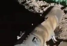 صورة | مراسل رؤيا: سقوط شظايا في الرمثا والأجهزة المختصة تتعامل مع الحدث