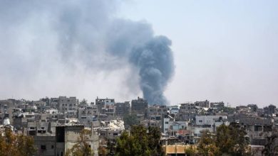 صورة | بيان دولي مشترك يؤكد الالتزام بتطبيق حل الدولتين ويدعو لوقف التصعيد في المنطقة