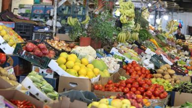 صورة | سوق عمان المركزي: استقرار في أسعار الخضار وارتفاع اسعار الليمون والموز