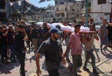صورة | غزة: أكثر من 55 ألف شهيد منذ بدء العدوان الإسرائيلي