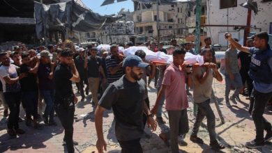صورة | غزة: أكثر من 55 ألف شهيد منذ بدء العدوان الإسرائيلي