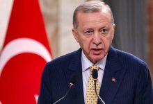 صورة | أردوغان: “نتنياهو تجاوز منذ زمن طويل هتلر من حيث جرائم الإبادة الجماعية التي يرتكبها”