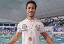 صورة | برونزية عالمية لحمزة الدردساوي في بطولة العالم للماسترز في سباحة الزعانف