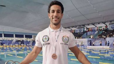 صورة | برونزية عالمية لحمزة الدردساوي في بطولة العالم للماسترز في سباحة الزعانف