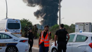 صورة | انفجارات متتالية تهزّ مناطق واسعة في الاراضي المحتله.. خارطة