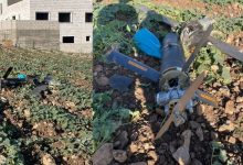 صورة | عدسة “رؤيا” ترصد سقوط أجسام طائرة في عدة مناطق بالأردن.. فيديو