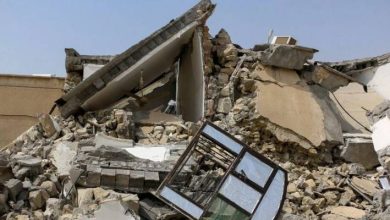 صورة | إعلام إيراني: زلزال بقوة 5.5 على مقياس ريختر يضرب “سمنان” شرقي طهران