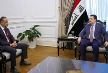 صورة | رئيس الوزراء العراقي :نرفض انتهاك الأجواء العراقية
