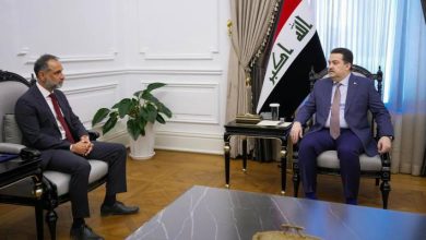 صورة | رئيس الوزراء العراقي :نرفض انتهاك الأجواء العراقية