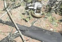 صورة | مراسل رؤيا: سقوط شظايا في بلدة الذنبية بلواء الرمثا