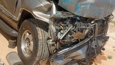 صورة | مراسل “رؤيا”: إصابات إثر تصادم مركبة وقلاب على أوتوستراد المفرقالزرقاء