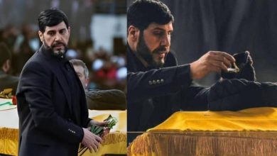 صورة | مراسلة “رؤيا”: اغتيال أبو علي الخليل أحد مرافقي حسن نصرالله في غارة على طهران