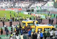 صورة | وفاة مشجع وإصابة 11 في حادث مأساوي خلال احتفالات تتويج مولودية الجزائر بلقب الدوري