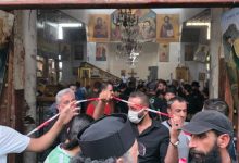 صورة | الداخلية السورية تكشف آلية تنفيذ الهجوم الإرهابي داخل كنيسة القديس مار إلياس