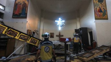 صورة | إدانات واسعة لهجوم كنيسة دمشق.. وواشنطن تؤكد دعمها لجهود الحكومة السورية بمكافحة الإرهاب