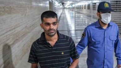 صورة | القضاء الإيراني يعلن تنفيذ حكم الإعدام بحق متهم بالعمالة للموساد