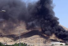 صورة | جيش الاحتلال الإسرائيلي: قصفنا 6 مطارات في وسط وشرق وغرب إيران