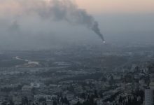 صورة | جيش الاحتلال الإسرائيلي يزعم تدمير مواقع إطلاق وتخزين صواريخ أرضأرض في كرمانشاه بإيران