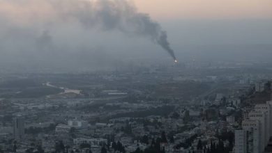 صورة | جيش الاحتلال الإسرائيلي يزعم تدمير مواقع إطلاق وتخزين صواريخ أرضأرض في كرمانشاه بإيران