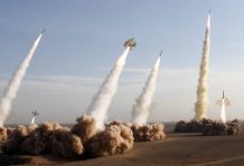 صورة | إيران تطلق دفعة جديدة من الصواريخ على الأراضي المحتلة