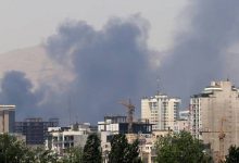 صورة | وزارة جيش الاحتلال تعلن قصف “ساعة العد التنازلي لتدمير إسرائيل” في طهران