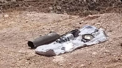 صورة | سقوط شظايا أجسام طائرة في إربد وعمان والرويشد