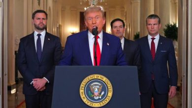 صورة | ترمب: ضربة مثالية على إيران مهدت للصفقة مع تل أبيب بفضل شجاعة طياري قاذفة “بي2”