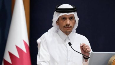 صورة | قطر توجّه رسالة إلى الأمم المتحدة ومجلس الأمن بشأن الهجوم الإيراني على قاعدة العديد الجوية