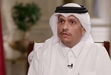 صورة | رئيس وزراء قطر: نسعى لوضع حد لأي أزمة من خلال الحوار ولن نكون رأس حربة لأي تصعيد