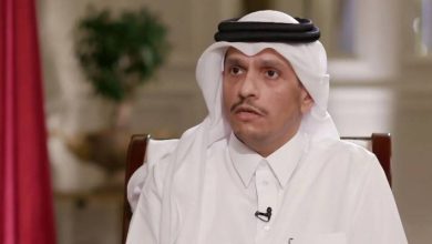 صورة | رئيس وزراء قطر: نسعى لوضع حد لأي أزمة من خلال الحوار ولن نكون رأس حربة لأي تصعيد
