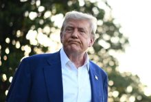 صورة | الرئيس الأمريكي: لست راضيا عن “إسرائيل” ولا عن إيران
