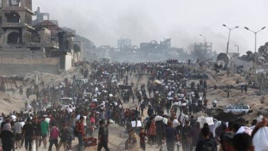 صورة | رئيس الوزراء القطري: نتوقع محادثات بين تل أبيب وحماس خلال 48 ساعة للتوصل إلى تهدئة في غزة