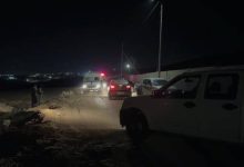 صورة | سقوط شظايا أجسام طائرة مجهولة في الشونة الجنوبية وبصيرا دون إصابات