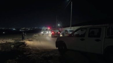 صورة | سقوط شظايا أجسام طائرة مجهولة في الشونة الجنوبية وبصيرا دون إصابات