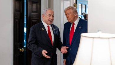 صورة | ترمب لنتنياهو: الدعم العسكري الأميركي انتهى وحان وقت الدبلوماسية مع إيران
