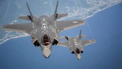 صورة | بريطانيا تعتزم شراء 12 مقاتلة F35A قادرة على حمل قنابل نووية من أمريكا.. ما السبب؟