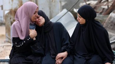 صورة | مصادر طبية: استشهاد 100 فلسطيني خلال 24 ساعة في غارات الاحتلال المتواصلة على غزة