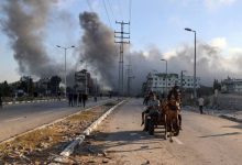 صورة | في اليوم الـ629 للعدوان.. الاحتلال يواصل شن غارات عنيفة على غزة ويوقف المساعدات