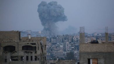 صورة | مصادر فلسطينية: شهداء وجرحى بقصف طيران الاحتلال لمدرسة تؤوي نازحين وعدة مناطق في غزة