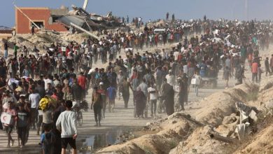 صورة | مفوض “الأونروا”: مشروع لفصل الفلسطينيين عن وطنهم جارٍ وعمليات الضم تتسارع في الضفة