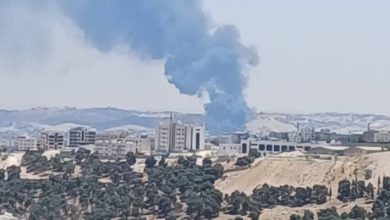 صورة | بالفيديو.. حريق يلتهم محلًا تجاريا في شرق عمان والدفاع المدني يتدخل