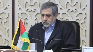 صورة | القسام: ننعى قائد ملف فلسطين بالحرس الثوري الإيراني محمد سعيد إيزدي