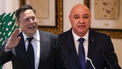 صورة | ماذا دار بين الرئيس اللبناني وماسك خلال اتصالهما؟