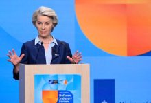 صورة | رئيسة المفوضية الأوروبية: نطالب بوقف دائم لإطلاق النار ووصول فوري للمساعدات إلى غزة