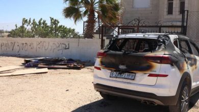 صورة | شرطة الاحتلال تطلق سراح المستوطنين المتهمين بالهجوم على قرية كفر مالك شرق رام الله
