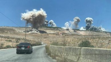 صورة | مصادر لبنانية: طيران الاحتلال الإسرائيلي يشن غارات عنيفة على مناطق في جنوب لبنان