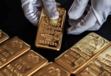 صورة | الذهب يهبط لأدنى مستوى عالميا في شهر مع انحسار التوترات الإقليمية