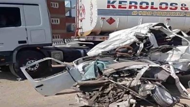 صورة | الأردن يعزي مصر بضحايا حادث التصادم في محافظة المنوفية