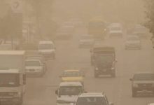 صورة | الأرصاد تحذر من الغبار ودرجات الحرارة المرتفعة خلال الأيام المقبلة