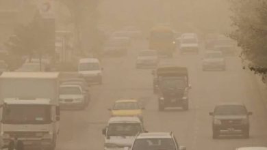 صورة | الأرصاد تحذر من الغبار ودرجات الحرارة المرتفعة خلال الأيام المقبلة